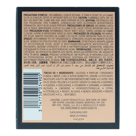 Lancôme Tresor Eau De Parfum 30ml