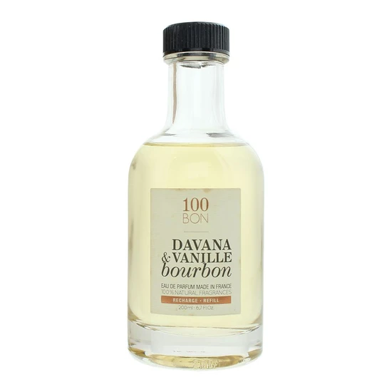 100BON Davana Vanille Bourbon Eau De Parfum 200ml - Refill