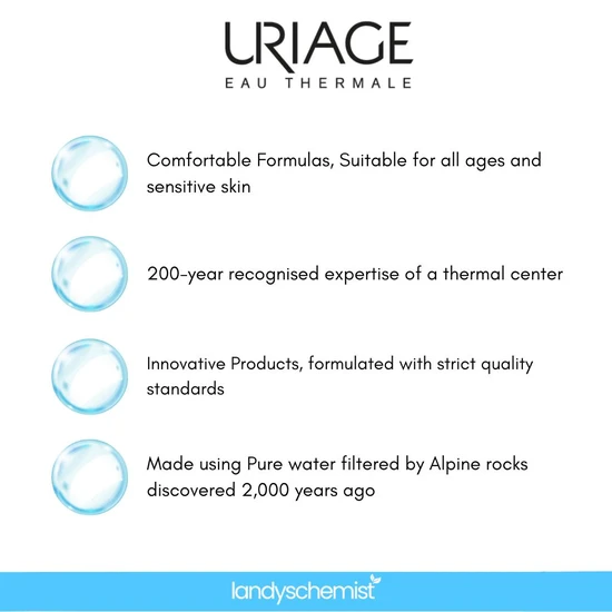 Uriage Baby 1st Cleansing Cream 500ml