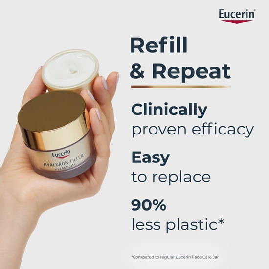 Eucerin Hyaluron-Filler + Elasticity Day Cream SPF 30 50ml - Refill