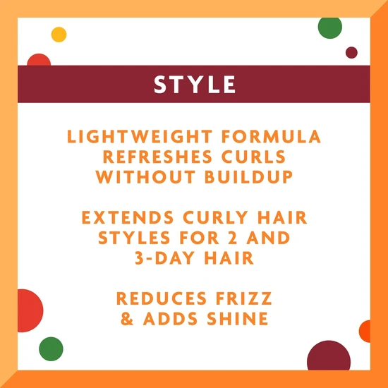 Cantu Care For Kid's Curl Refresher 237ml