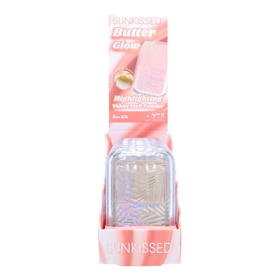 Sunkissed Butter Glow Highlighting Velvet Melt Powder Sun Silk 8g