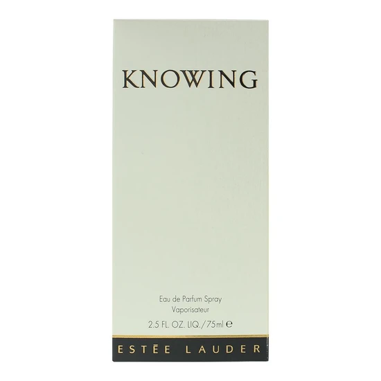 Estée Lauder Knowing Eau De Parfum 75ml