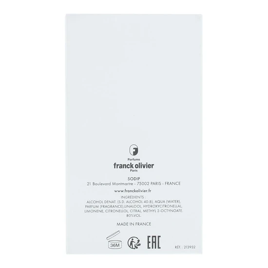 Franck Olivier Miss Eau De Parfum 75ml