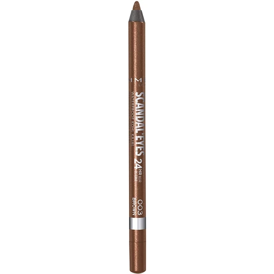 Rimmel Scandaleyes Waterproof Eyeliner 003 Brown