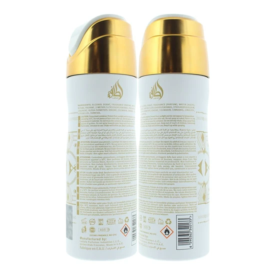 Lattafa Bade'e Al Oud Honor & Glory Perfumed Body Spray 200ml