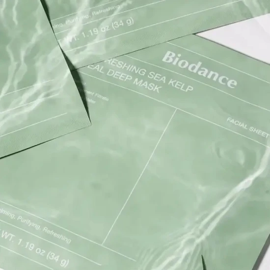 Biodance Refreshing Sea Kelp Real Deep Mask 34g