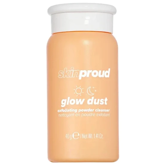 Skin Proud Glow Dust Exfoliating Powder Cleanser 40g