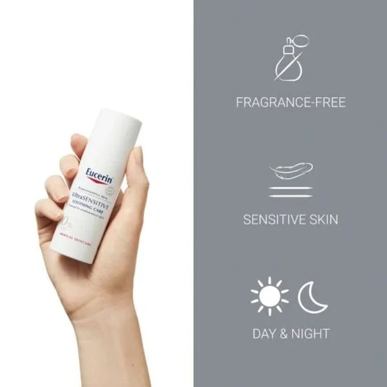 Eucerin UltraSensitive Normal To Combination Skin 50ml