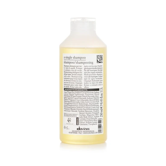 Davines A Single Shampoo 250ml