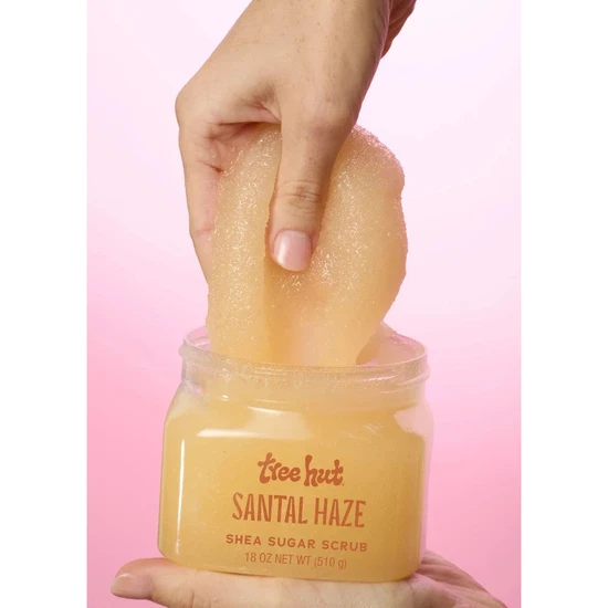 Tree Hut Santal Haze Shea Sugar Scrub 510g