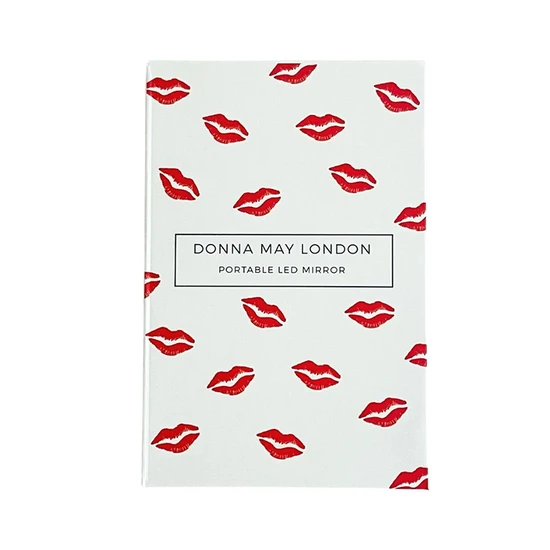 Donna May London Full Face Portable LED Mirror