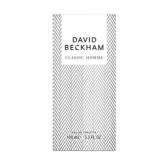 David Beckham Classic Homme Eau De Toilette 50ml