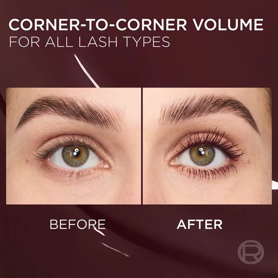 L'Oreal Paris Volume Million Lashes Panorama Mascara Bordeaux Cashmere