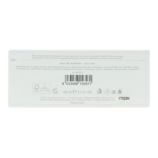 Xerjoff Casamorati 1888 Eau De Parfum 100ml