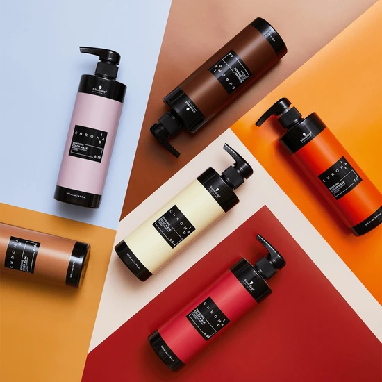 Schwarzkopf Chroma Id Bonding Colour Mask 280 ml / C-ID Yellow