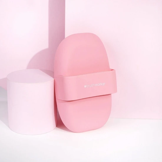 Invogue Brushworks Makeup Brush Cleaner Tray