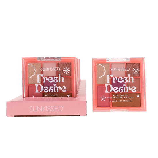 Sunkissed Fresh Desire Face Pallet 7 Shades
