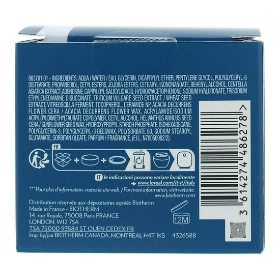 Biotherm Aquasource Hydra Barrier Cream 50ml