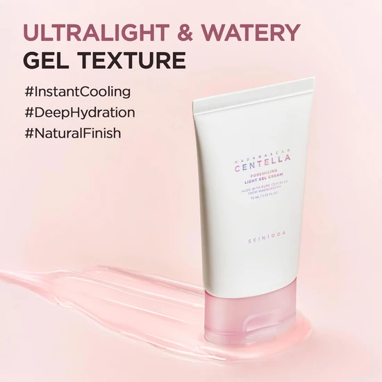 Skin1004 Madagascar Centella Poremizing Light Gel Cream 75ml