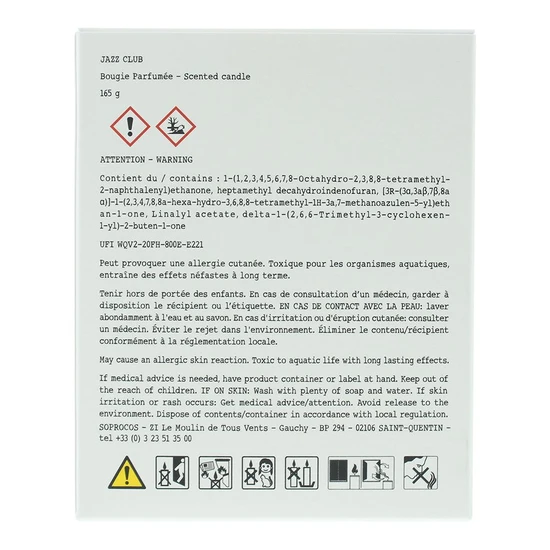 Maison Margiela Jazz Club Candle 165g