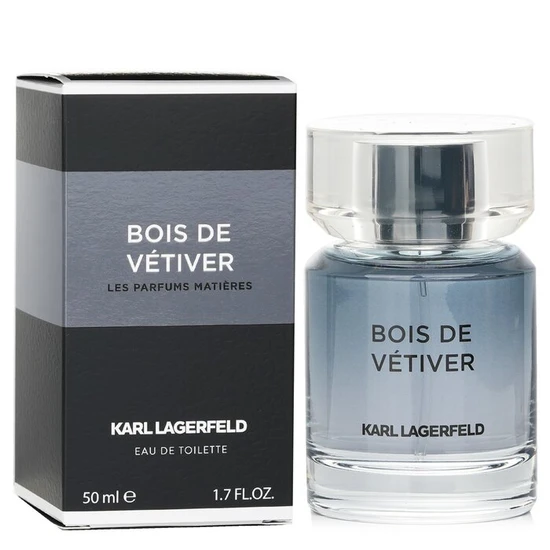 Karl Lagerfeld Bois De Vetiver Eau De Toilette 50ml