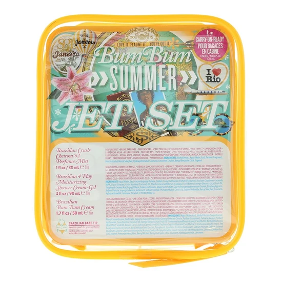 Sol de Janeiro Bum Bum Jet Set Gift Set Brazillian Summer 90ml