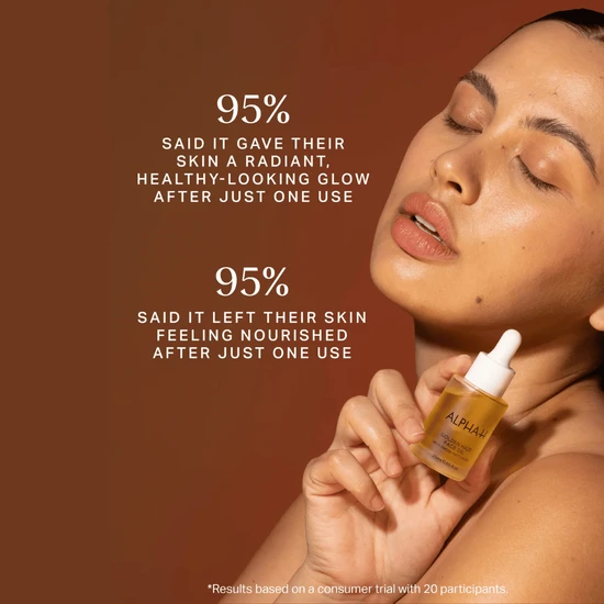 Alpha-H Golden Haze Face Oil 25ml