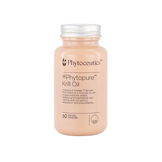 Phytoceutics Phytopure Krill Oil Softgels 60 Softgels
