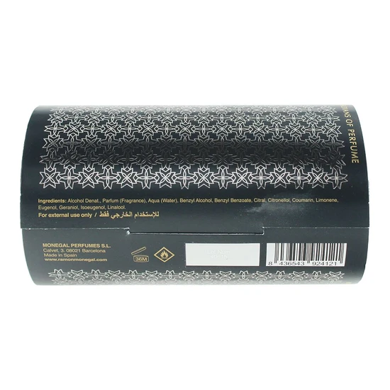 Ramon Monegal Dry Wood Eau De Parfum 100ml