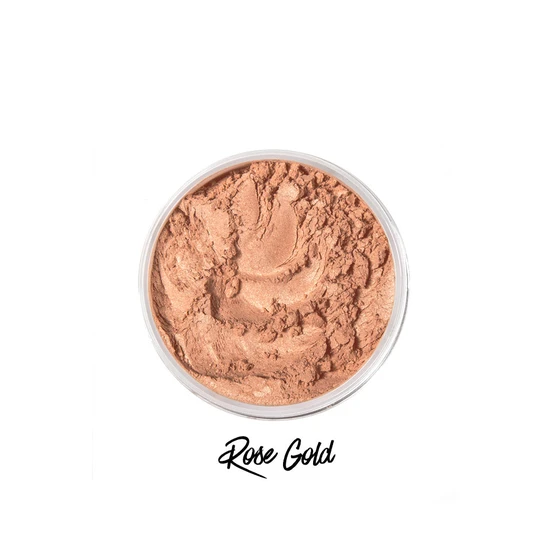 Melanie Mills Hollywood Film Festival GLOW Collection Gleam Radiant Dust Shimmering Loose Powder