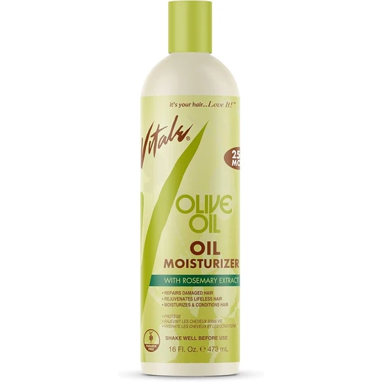 Vitale Olive Oil Moisturiser With Rosemary 473ml
