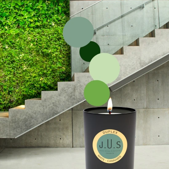 LA MAISON J.U.S DUPLEX Scented Candle 180g