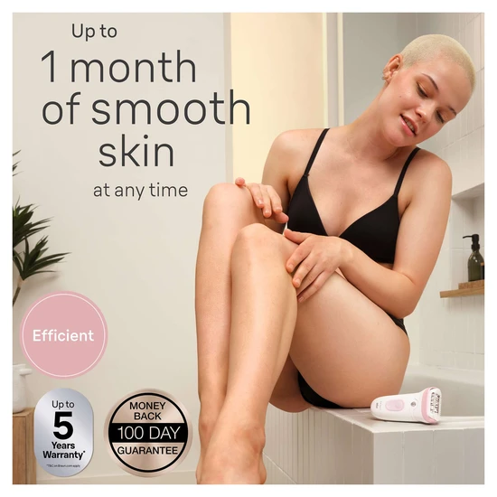 Braun Silk-epil 7 Epilator 7-241 White/Silver