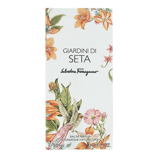 Salvatore Ferragamo Giardini Di Seta Eau De Parfum 50ml