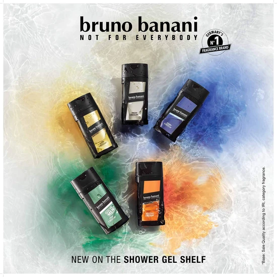 Bruno Banani Made For Men Hair & Body Wash 250ml