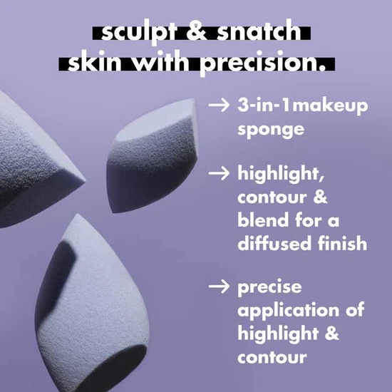 e.l.f. Precision Sculpting Makeup Sponge