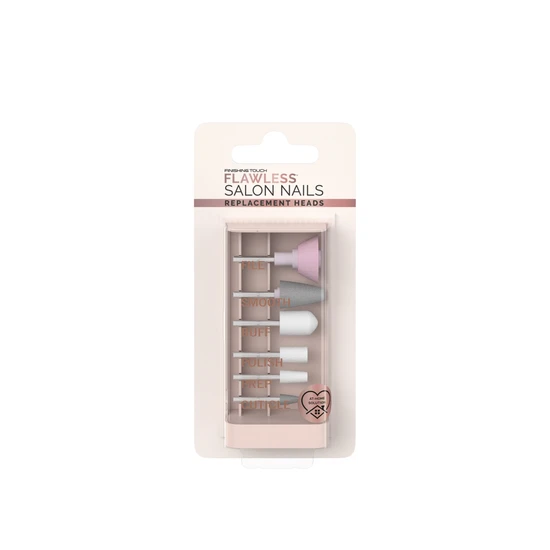 FLAWLESS Finishing Touch Flawless Salon Nails Replacement Heads
