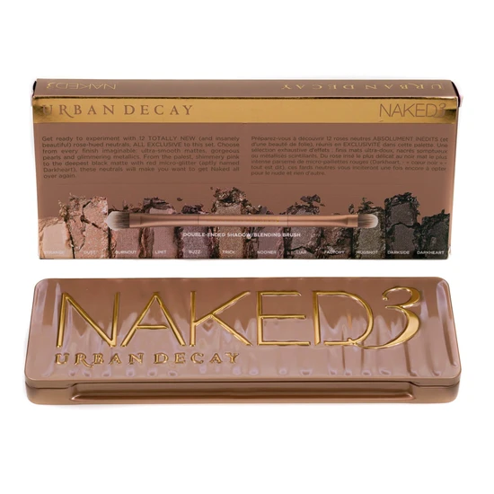 Urban Decay Naked 3 Eyeshadow Palette
