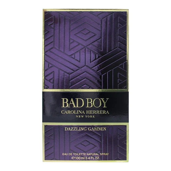 Carolina Herrera Bad Boy Dazzling Garden Eau De Toilette 100ml