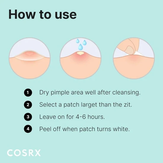 CosRx Acne Pimple Master Patch 24 Patches