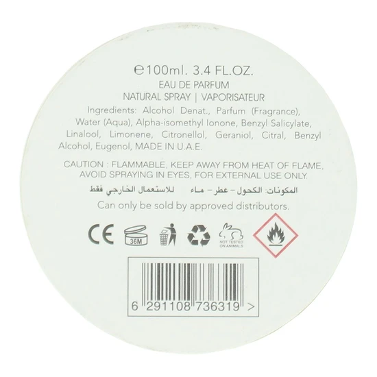 Maison Alhambra Smoky Eau De Parfum 100ml