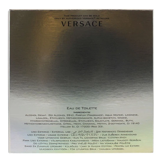 Versace Eros Pour Femme Eau De Toilette 50ml