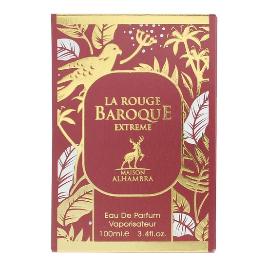 Maison Alhambra Baroque Rouge Extrait Extreme Eau De Parfum 100ml