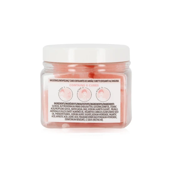 Sunday Rain Watermelon Exfoliating Cubes 150g