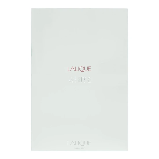 Lalique White Eau De Toilette 125ml