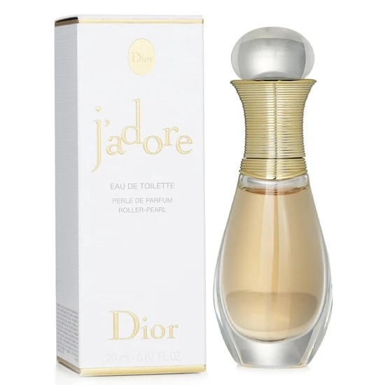 DIOR J'adore Rollerball Pearl Eau De Toilette 20ml