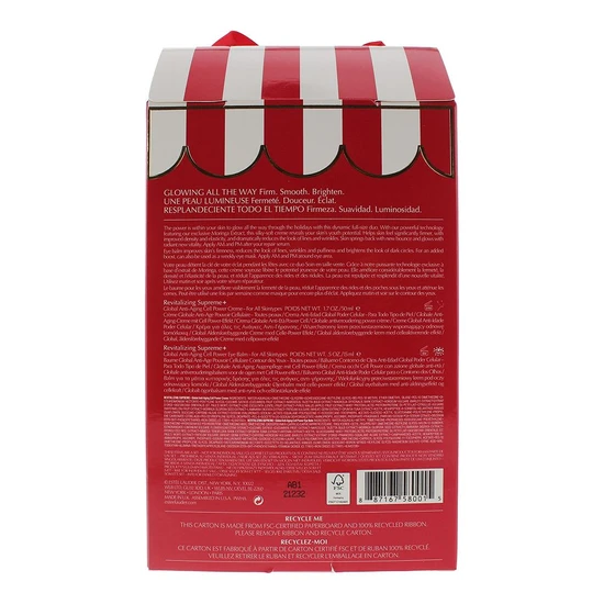 Estée Lauder Glowing All The Way Revitalising Supreme Anti-Ageing Gift Set 50ml