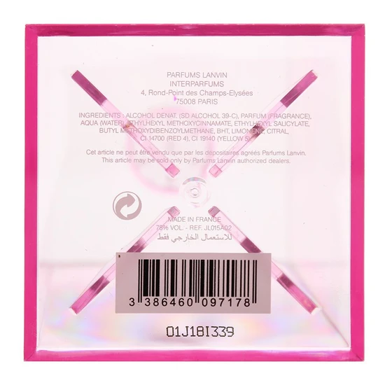 Lanvin Eclat De Nuit Eau De Parfum 50ml