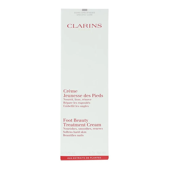 Clarins Foot Beauty Treatment Cream 125ml